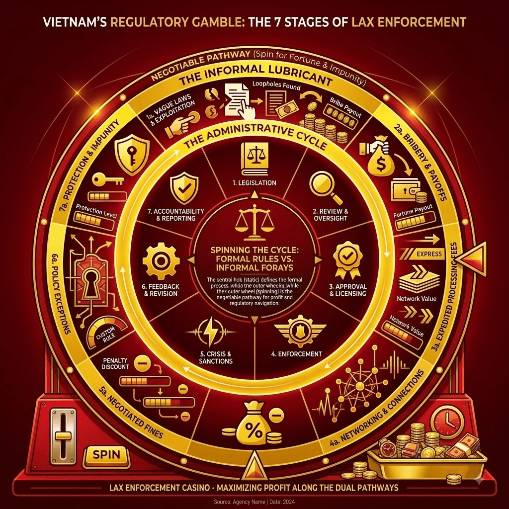 How Laws are made and enforced in Vietnam?